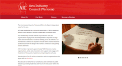Desktop Screenshot of aicv.org.au
