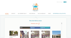 Desktop Screenshot of aicv.net
